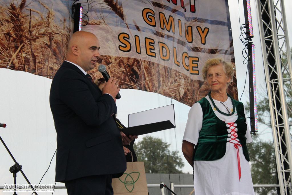 Dożynki Gminy Siedlce 2018