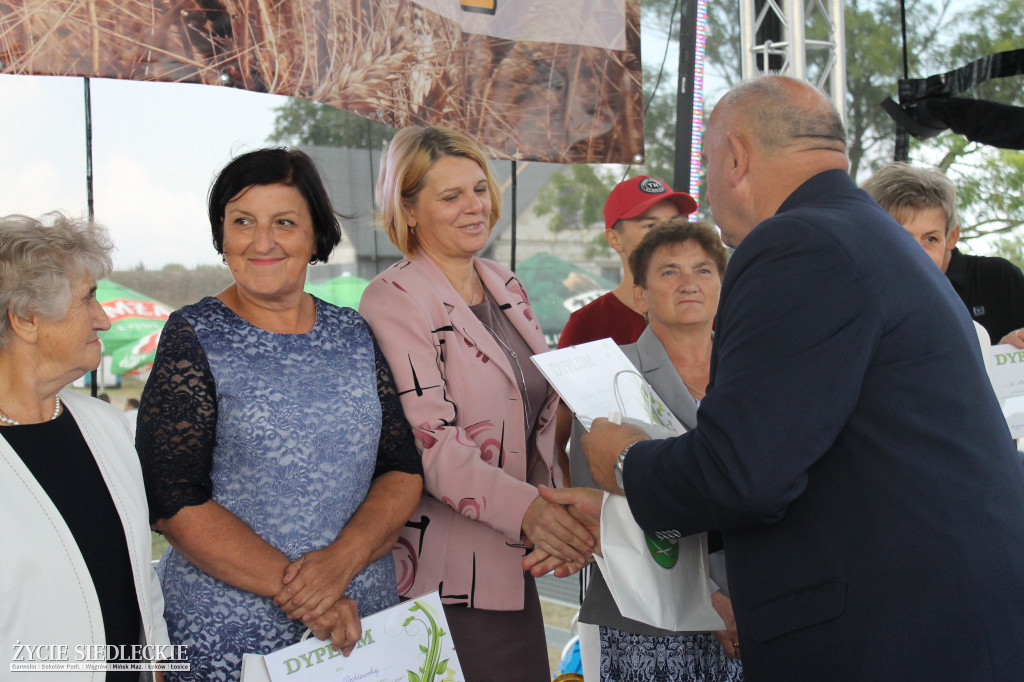 Dożynki Gminy Siedlce 2018