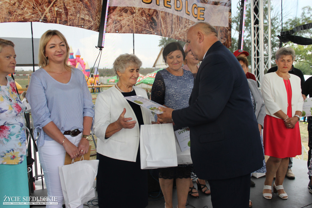 Dożynki Gminy Siedlce 2018