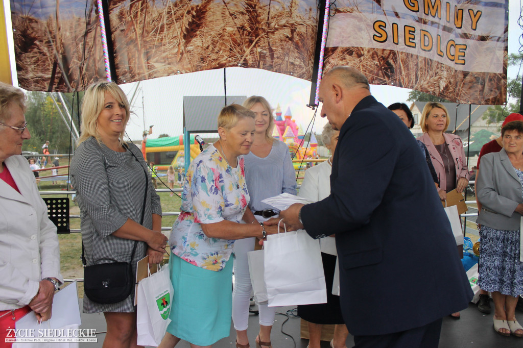 Dożynki Gminy Siedlce 2018