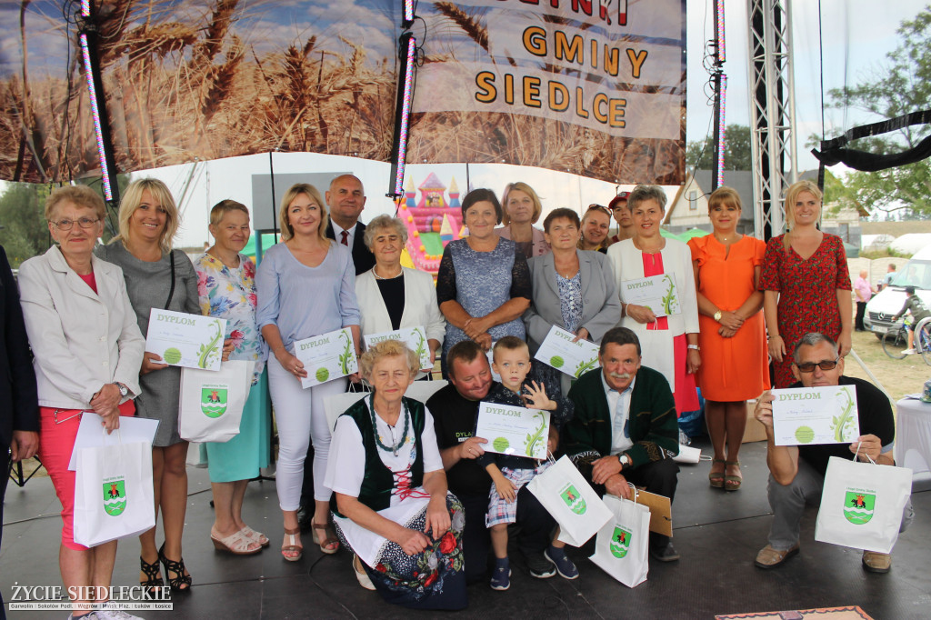 Dożynki Gminy Siedlce 2018
