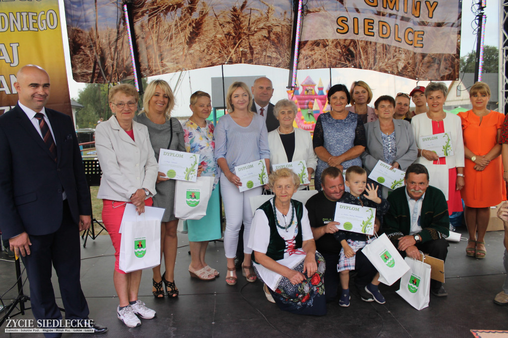 Dożynki Gminy Siedlce 2018