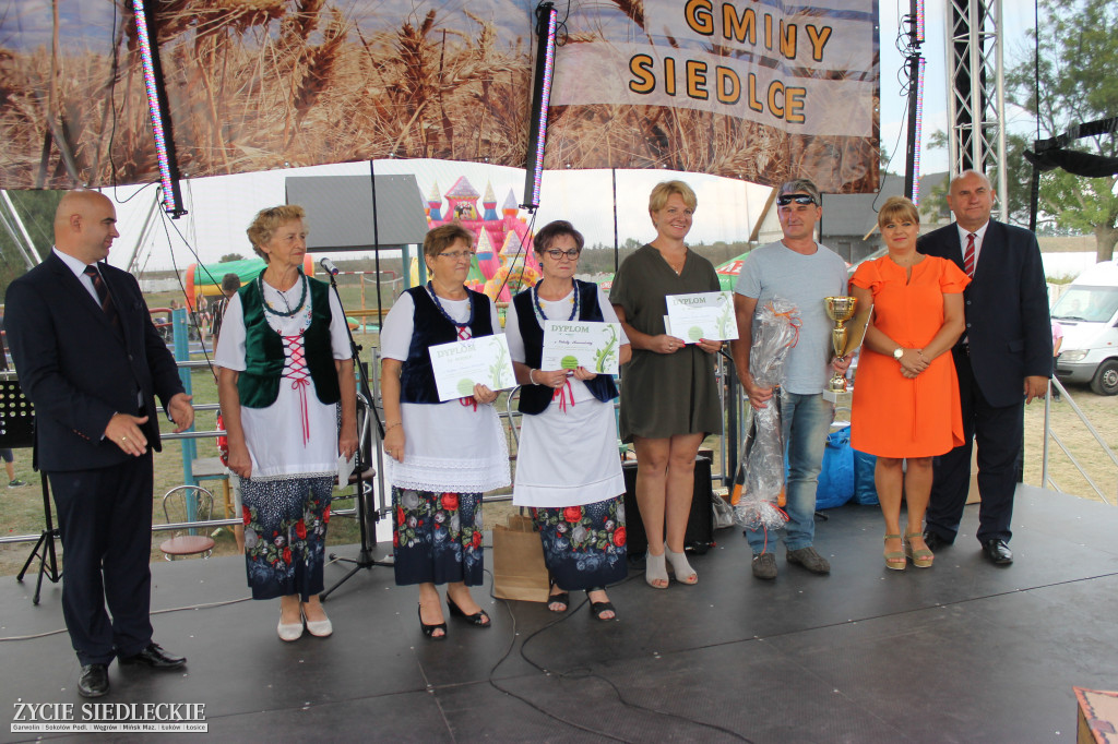 Dożynki Gminy Siedlce 2018