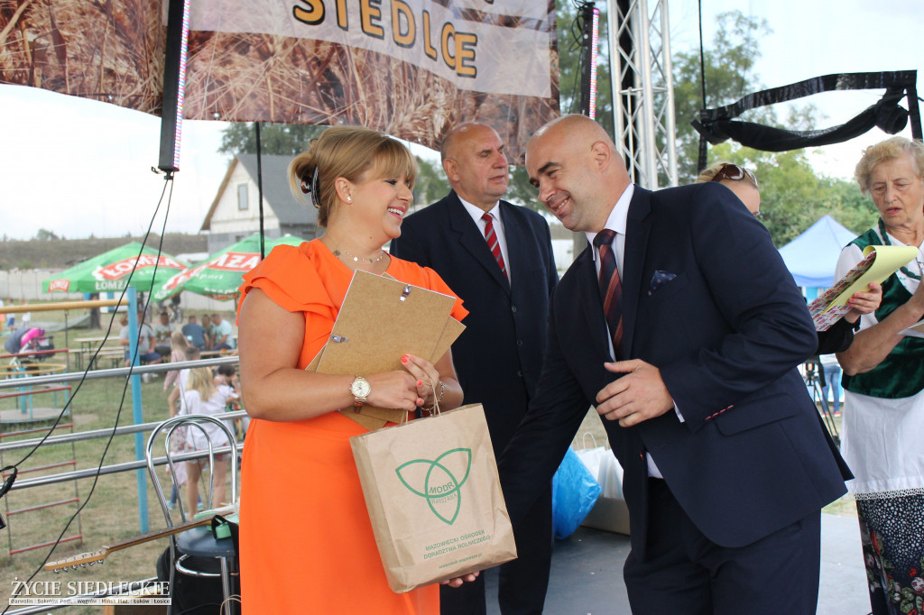Dożynki Gminy Siedlce 2018