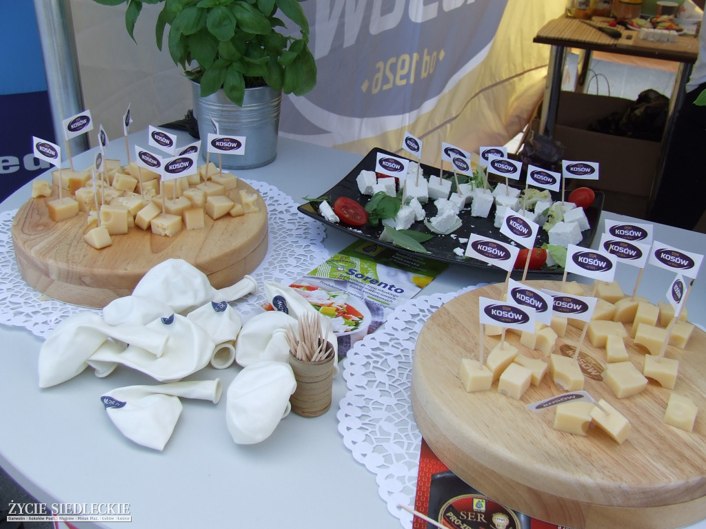 Mazowieckie Święto Chleba i Sera w Węgrowie