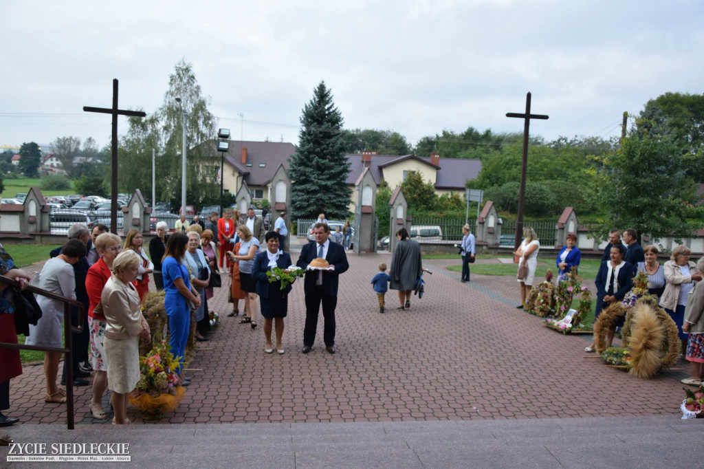 Dożynki Gminno-Parafialne w Kosowie Lackim