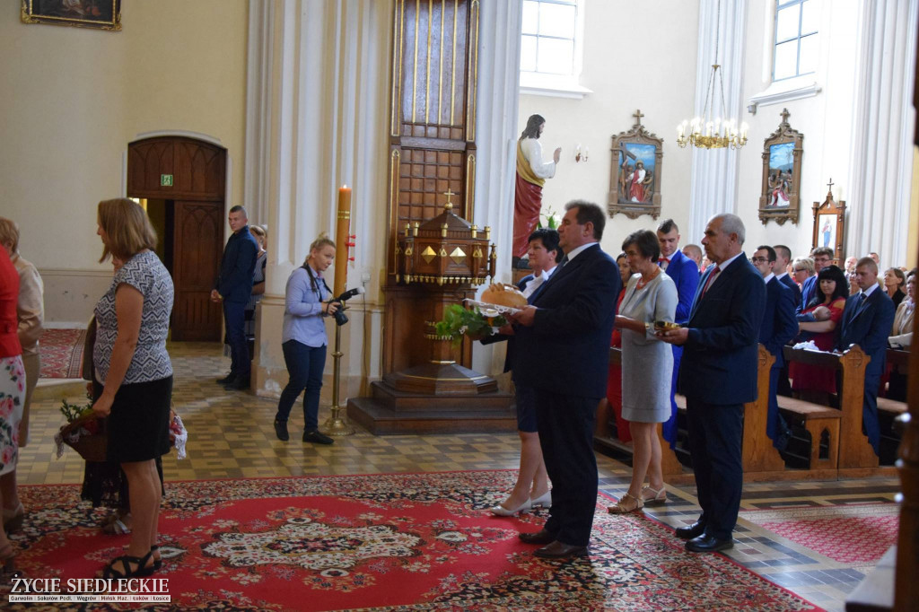 Dożynki Gminno-Parafialne w Kosowie Lackim