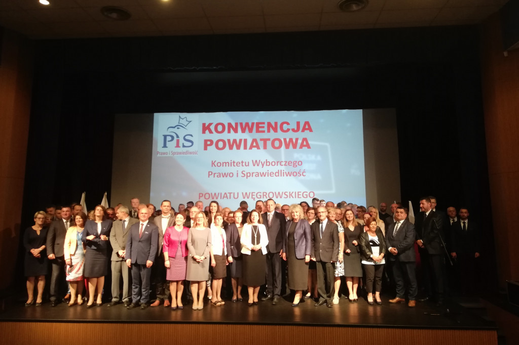 Kandydaci Prawa i Sprawiedliwości w komplecie