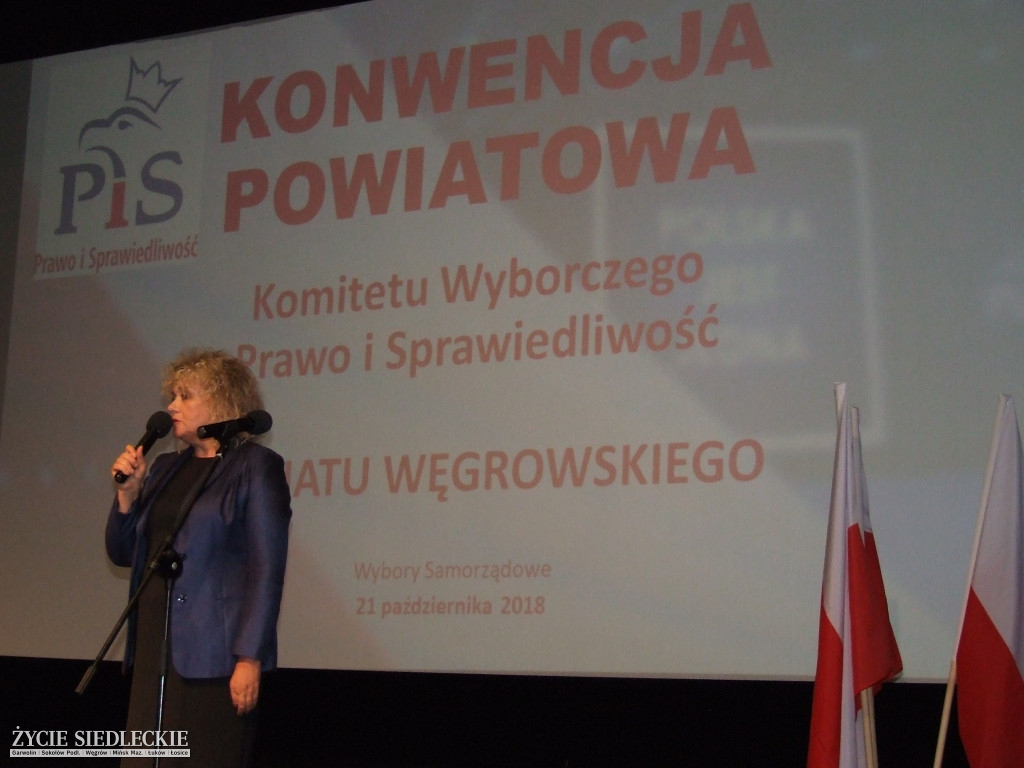 Kandydaci Prawa i Sprawiedliwości w komplecie