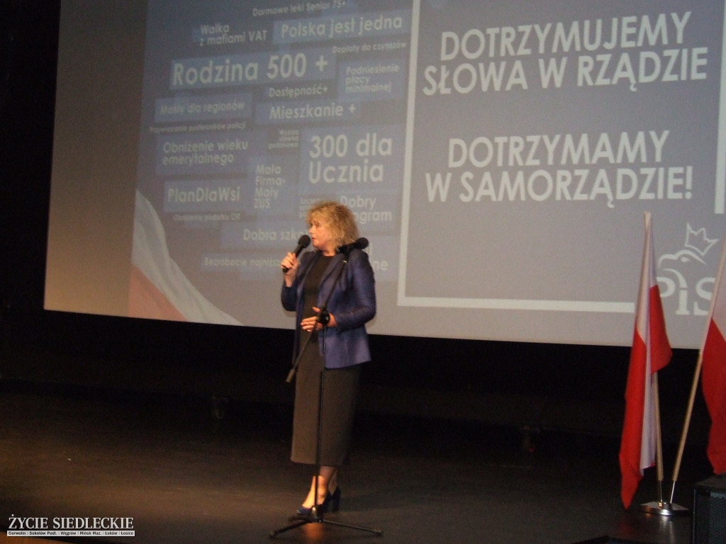 Kandydaci Prawa i Sprawiedliwości w komplecie