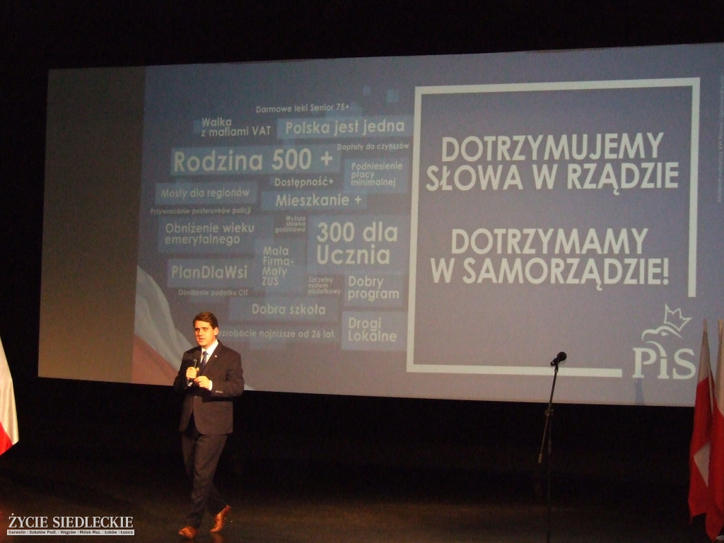 Kandydaci Prawa i Sprawiedliwości w komplecie