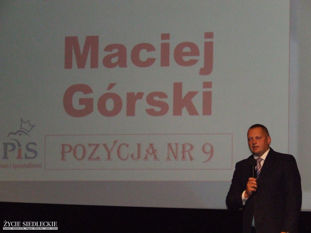 Kandydaci Prawa i Sprawiedliwości w komplecie