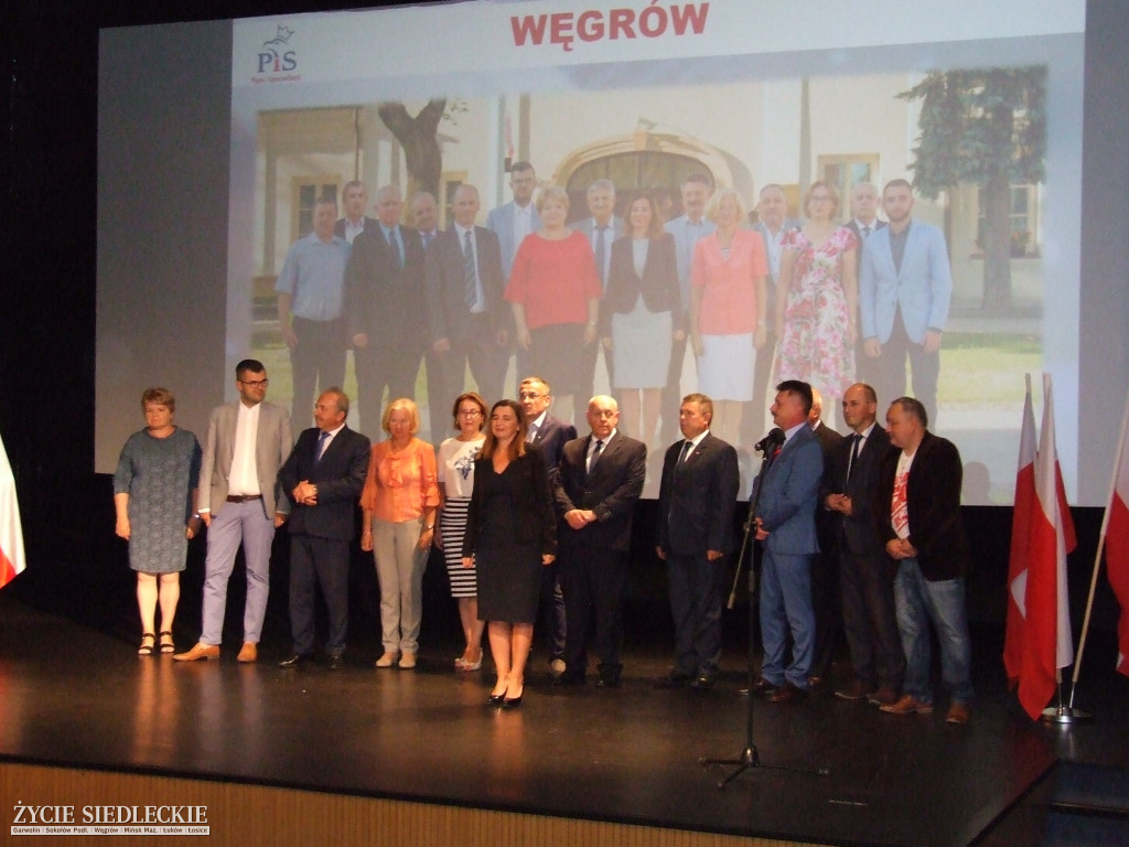 Kandydaci Prawa i Sprawiedliwości w komplecie