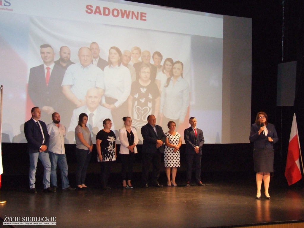 Kandydaci Prawa i Sprawiedliwości w komplecie