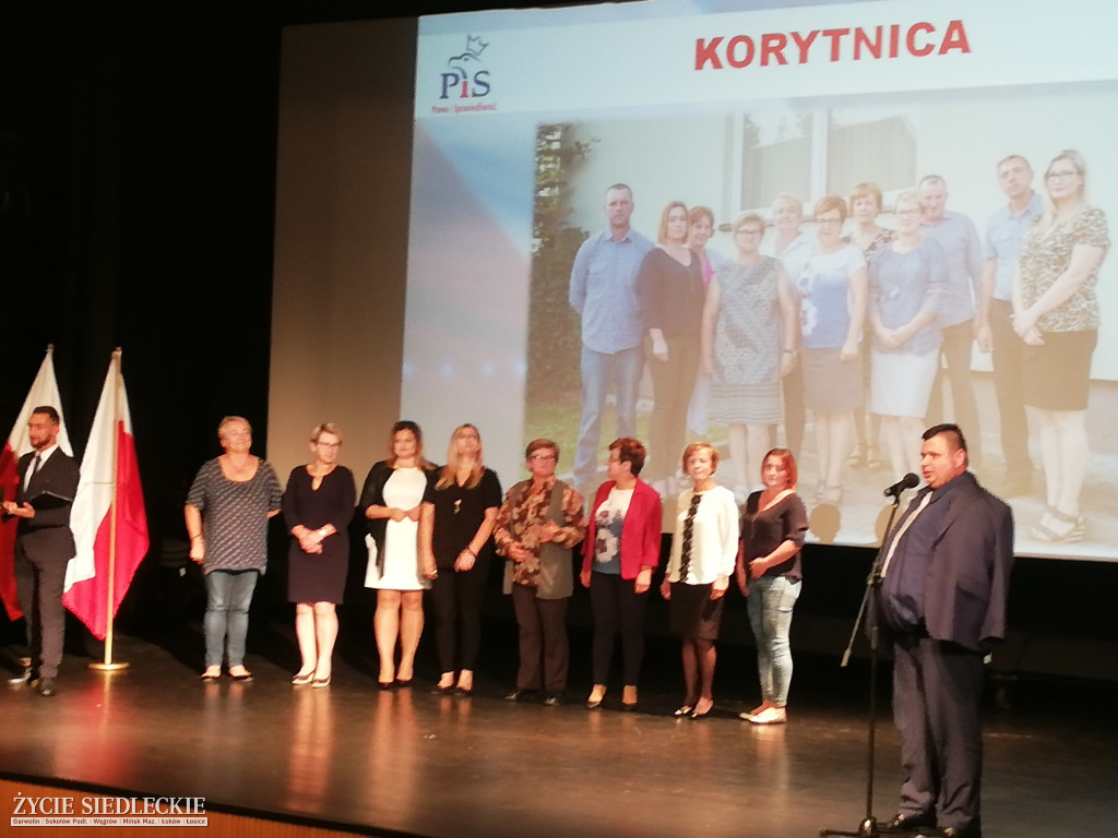 Kandydaci Prawa i Sprawiedliwości w komplecie