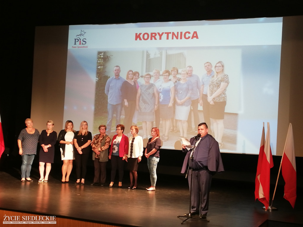 Kandydaci Prawa i Sprawiedliwości w komplecie