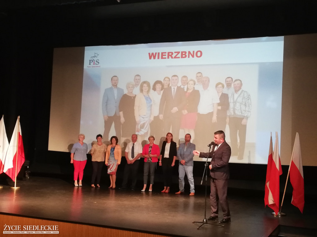 Kandydaci Prawa i Sprawiedliwości w komplecie