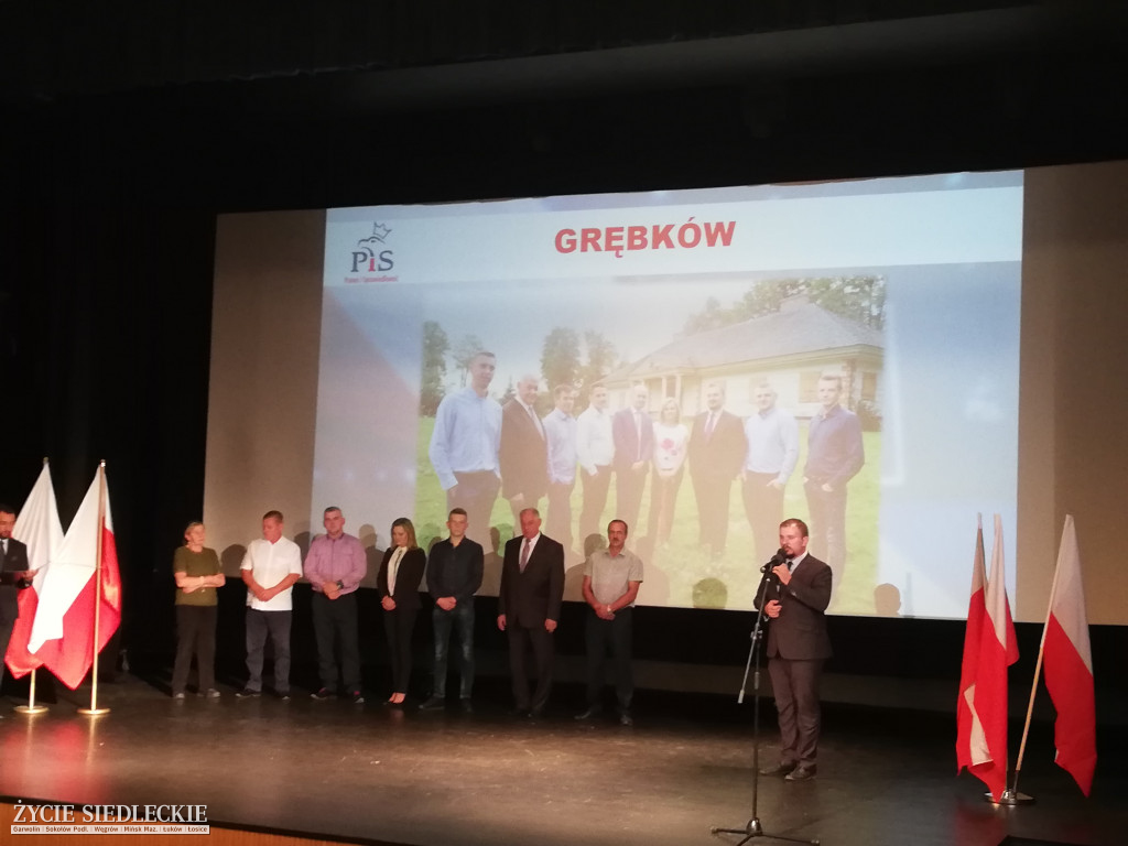 Kandydaci Prawa i Sprawiedliwości w komplecie