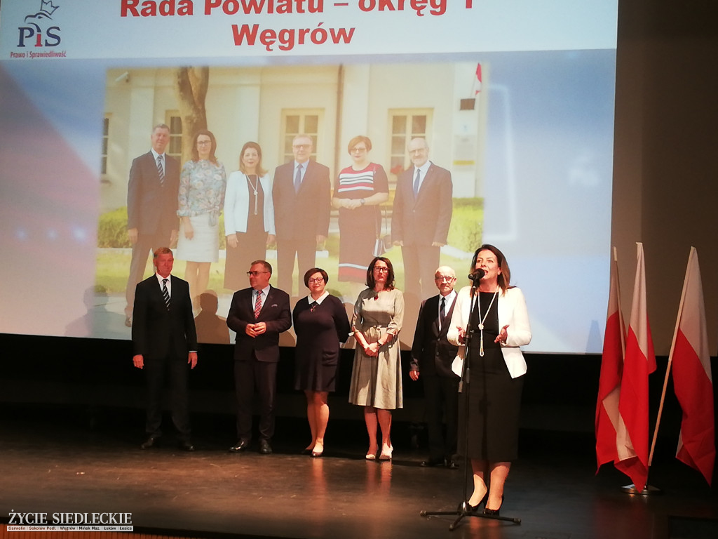 Kandydaci Prawa i Sprawiedliwości w komplecie