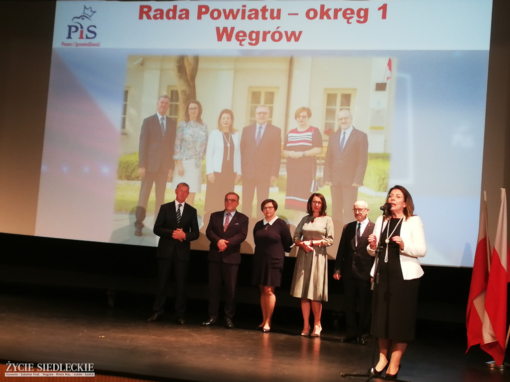 Kandydaci Prawa i Sprawiedliwości w komplecie