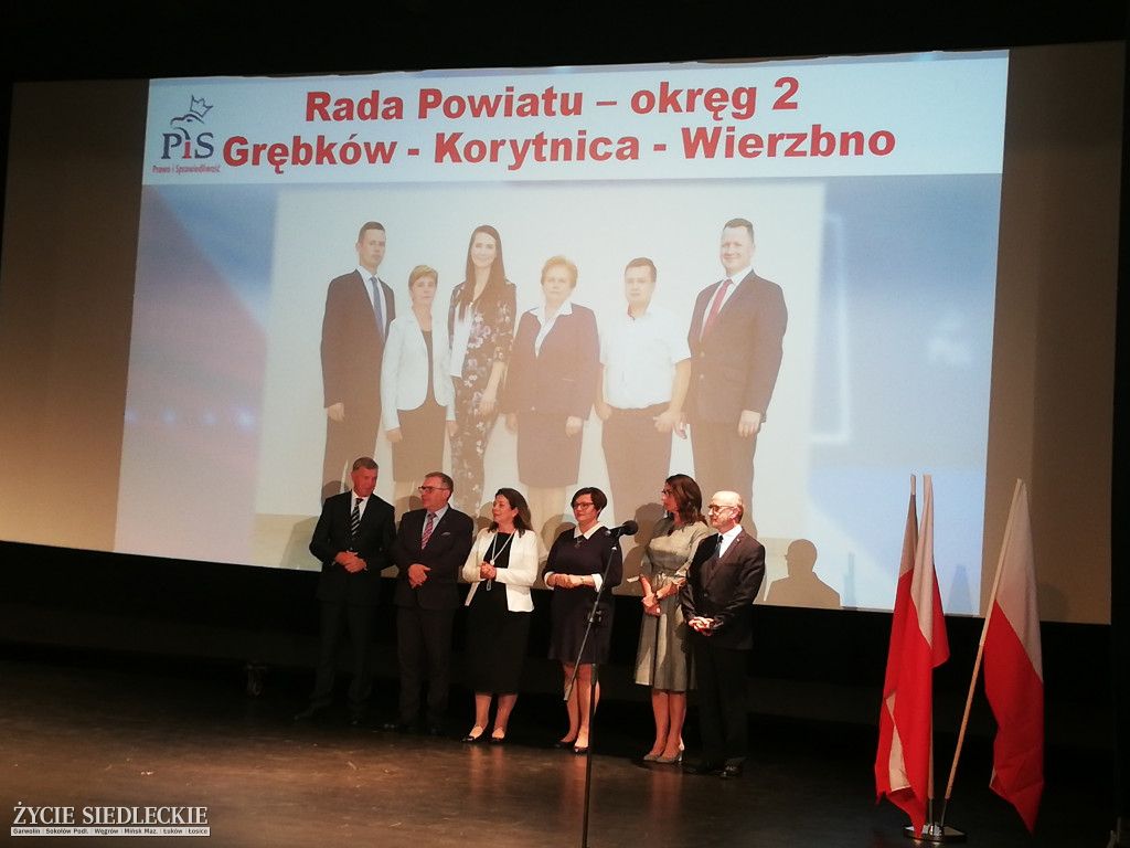 Kandydaci Prawa i Sprawiedliwości w komplecie