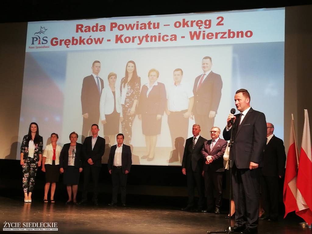 Kandydaci Prawa i Sprawiedliwości w komplecie