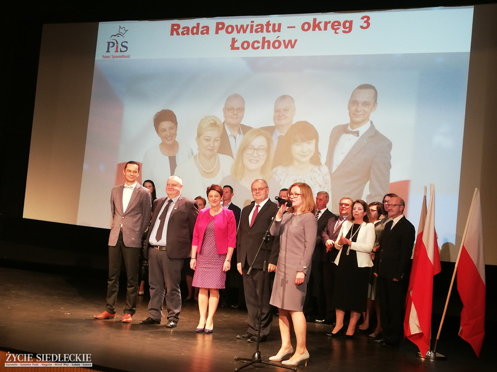Kandydaci Prawa i Sprawiedliwości w komplecie