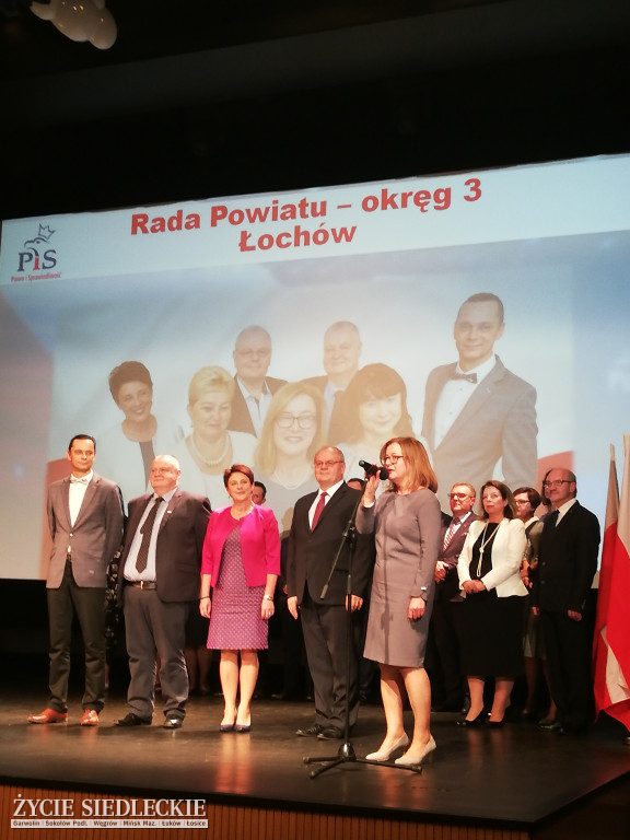 Kandydaci Prawa i Sprawiedliwości w komplecie