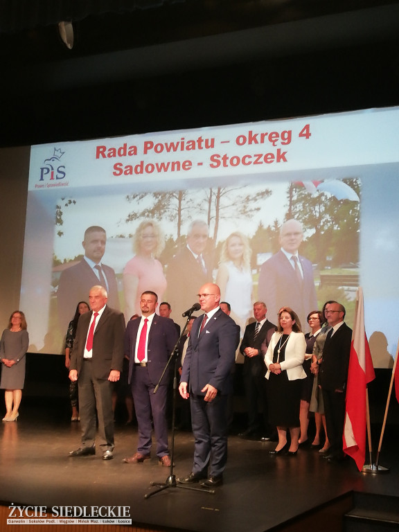 Kandydaci Prawa i Sprawiedliwości w komplecie