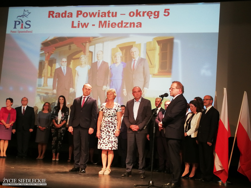 Kandydaci Prawa i Sprawiedliwości w komplecie