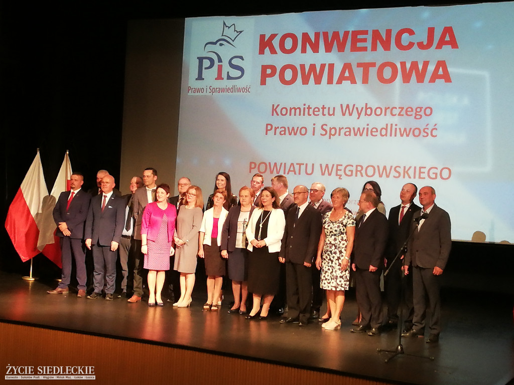 Kandydaci Prawa i Sprawiedliwości w komplecie