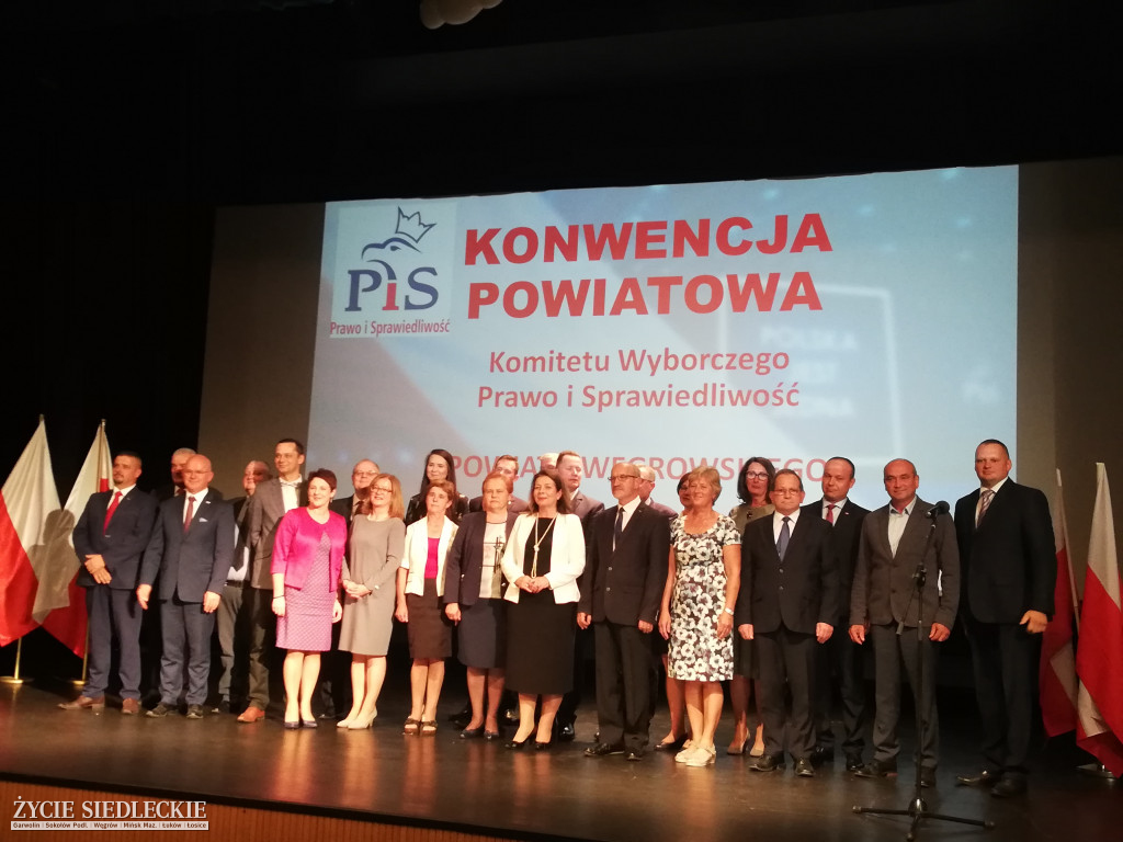 Kandydaci Prawa i Sprawiedliwości w komplecie