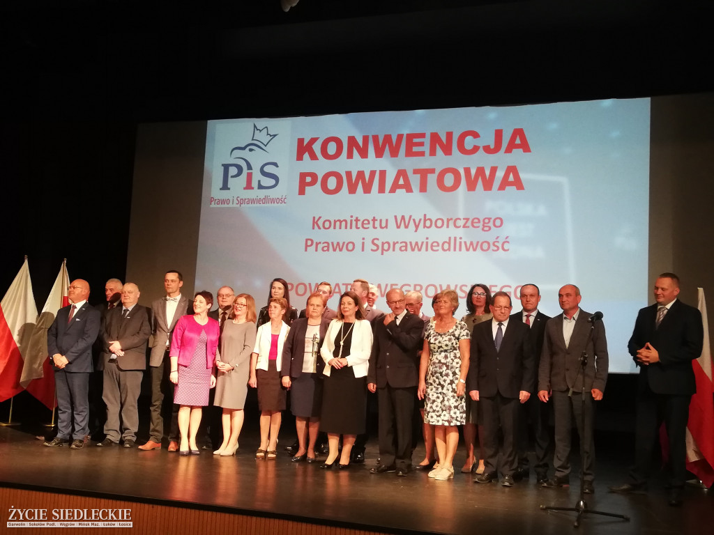 Kandydaci Prawa i Sprawiedliwości w komplecie
