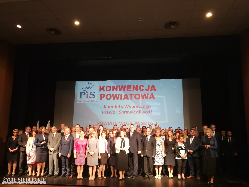 Kandydaci Prawa i Sprawiedliwości w komplecie