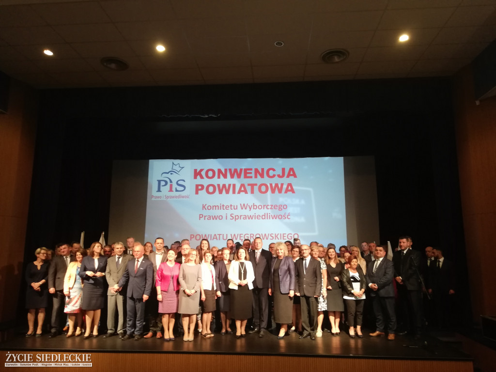 Kandydaci Prawa i Sprawiedliwości w komplecie