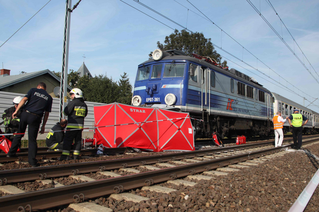 Tragedia na torach w Kotuniu