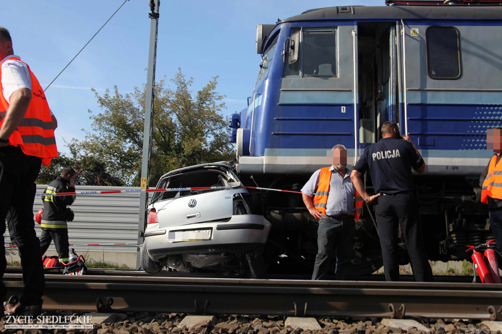 Tragedia na torach w Kotuniu