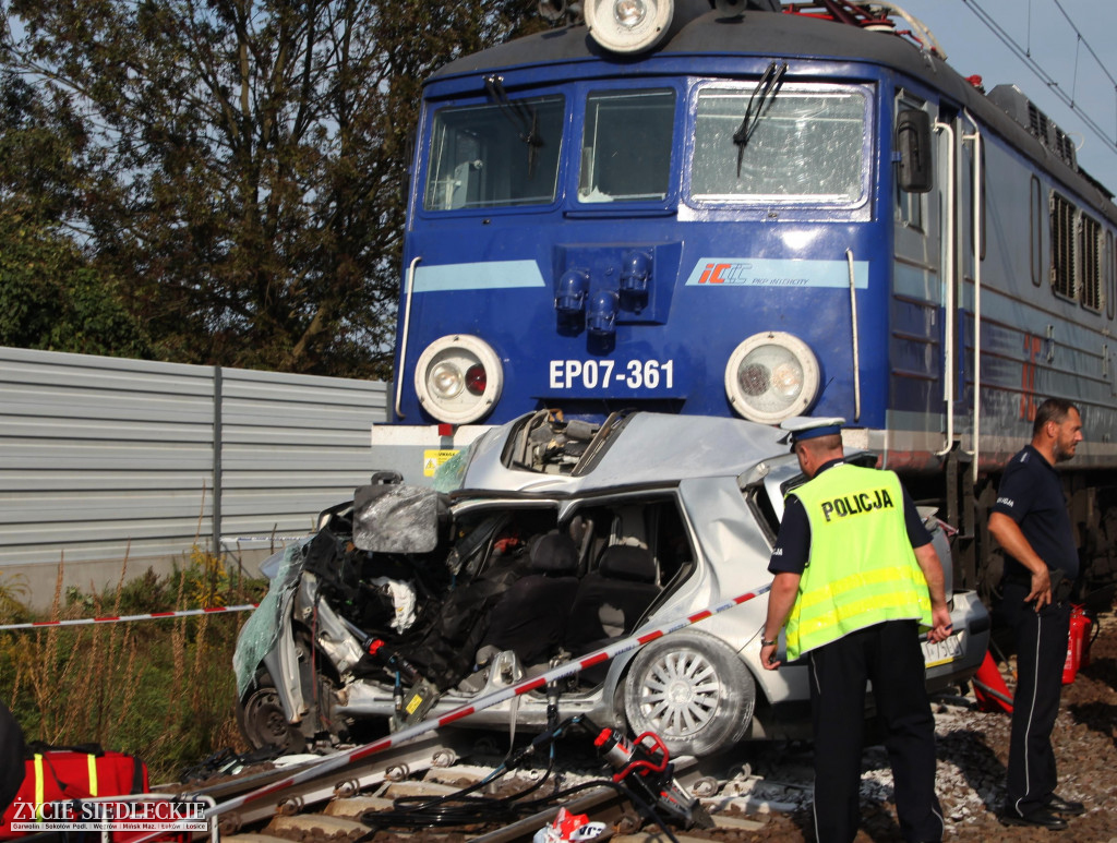 Tragedia na torach w Kotuniu