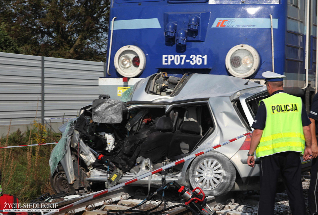 Tragedia na torach w Kotuniu