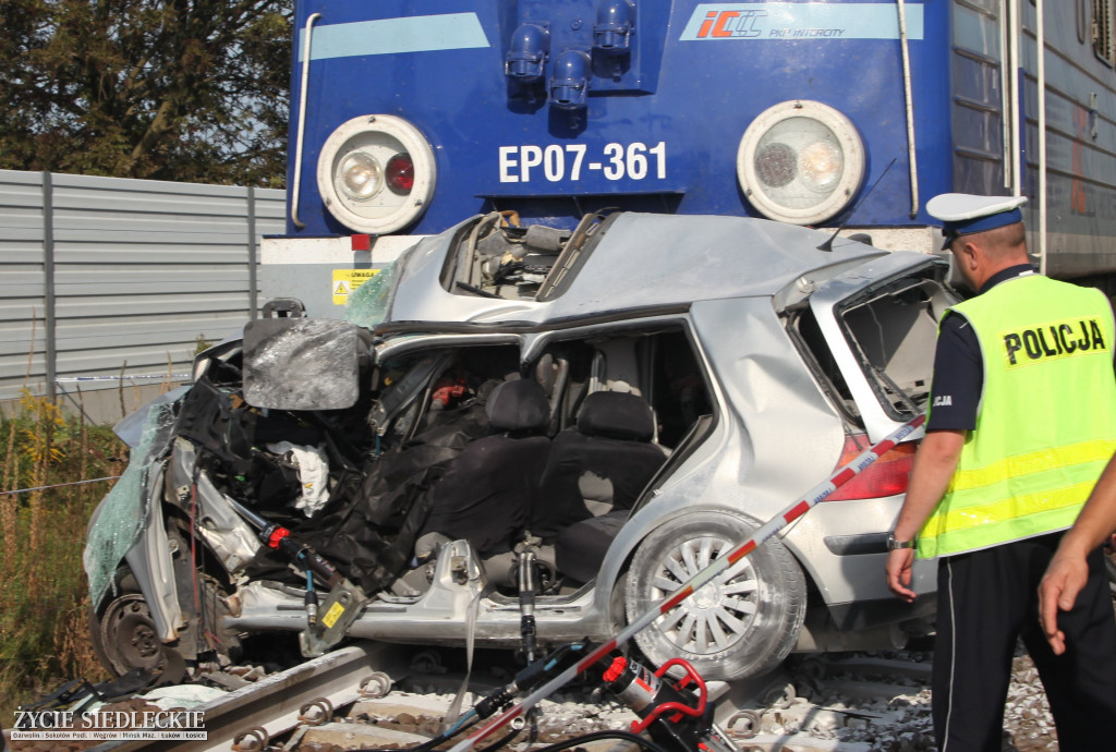 Tragedia na torach w Kotuniu