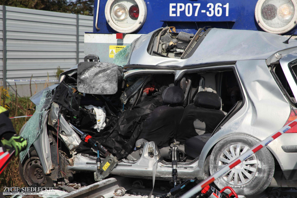 Tragedia na torach w Kotuniu