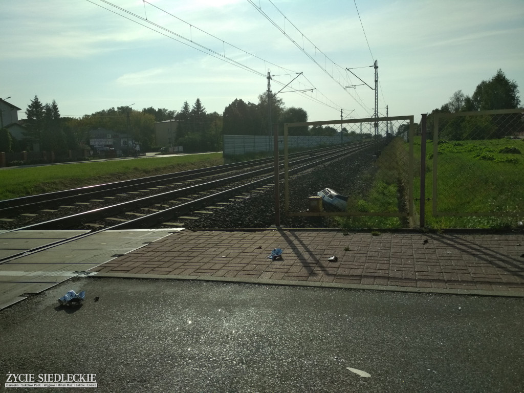 Tragedia na torach w Kotuniu
