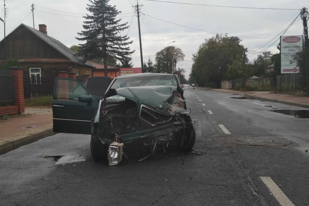 Wypadek na Starowiejskiej