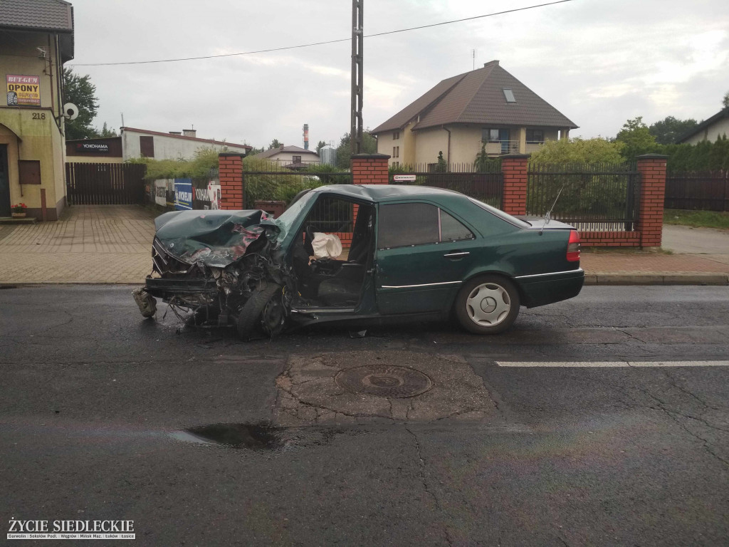 Wypadek na Starowiejskiej