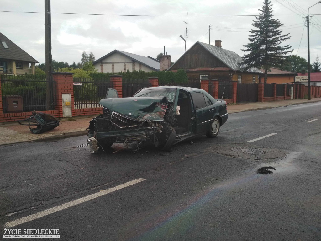 Wypadek na Starowiejskiej