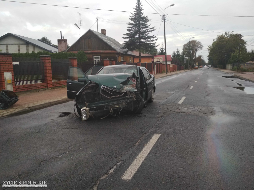 Wypadek na Starowiejskiej
