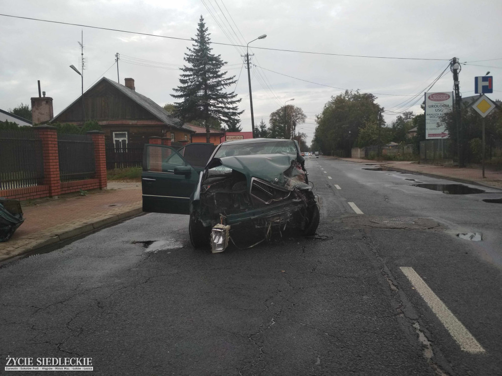 Wypadek na Starowiejskiej