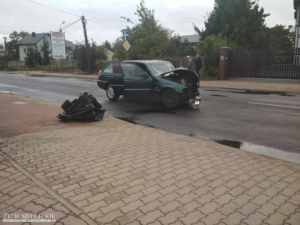Wypadek na Starowiejskiej