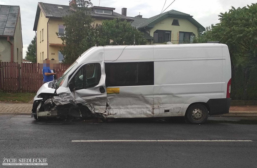 Wypadek na Starowiejskiej