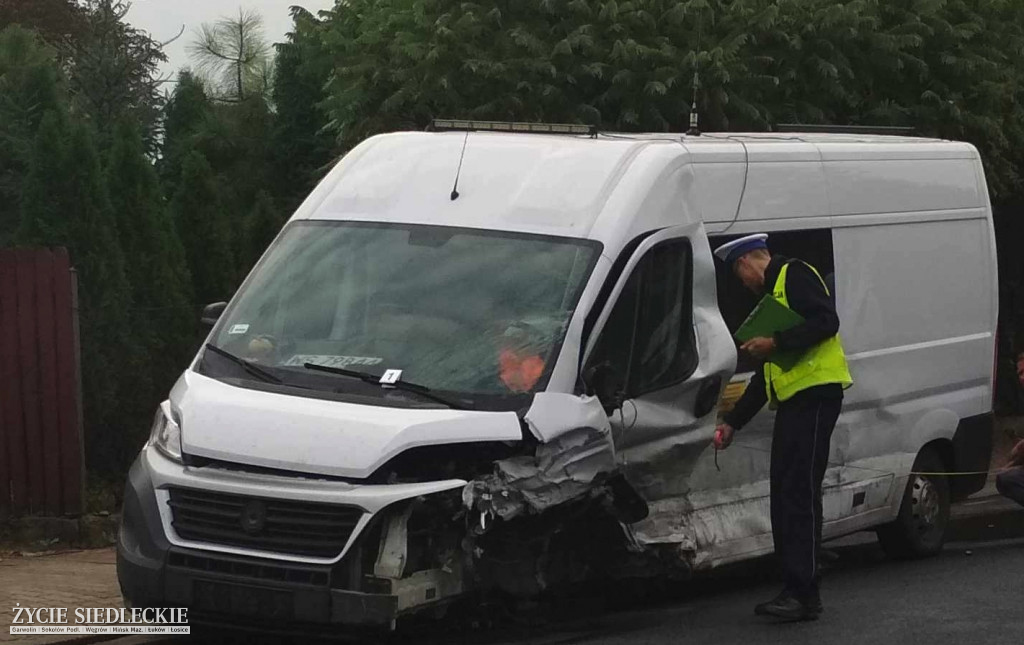 Wypadek na Starowiejskiej